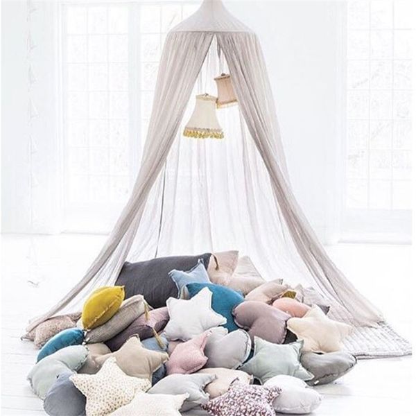 mosquito net kid bed canopy curtain round dome hanging valance moustiquaire blue baby room decor high quality
mosquito net kid bed canopy curtain round dome hanging valance moustiquaire blue baby room decor high quality