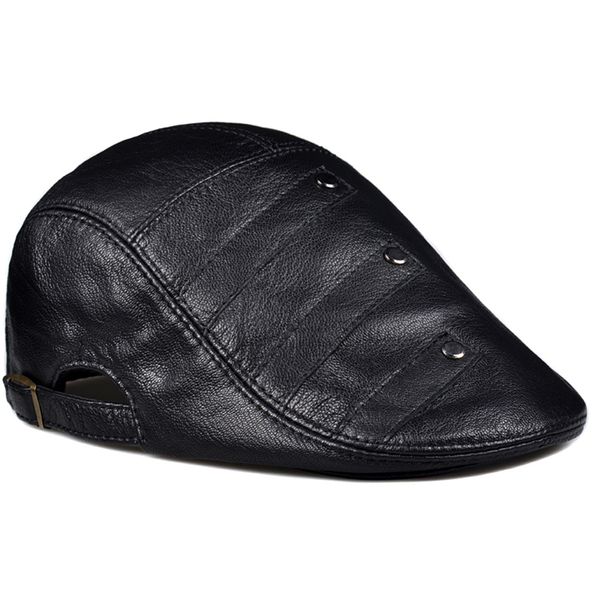 new 2020 genuine leather hat winter men's fashion berets first layer cowhide male bone keep warm hats tongue cap dad hat, Blue;gray
new 2020 genuine leather hat winter men's fashion berets first layer cowhide male bone keep warm hats tongue cap dad hat, Blue;gray