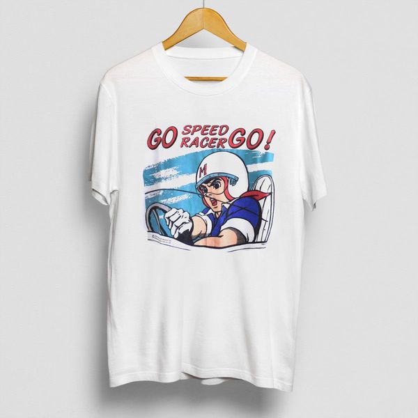 speed racer cartoon car sport hobby on the road driver t-shirt 2018 short sleeve cotton t shirts man clothing tee
speed racer cartoon car sport hobby on the road driver t-shirt 2018 short sleeve cotton t shirts man clothing tee