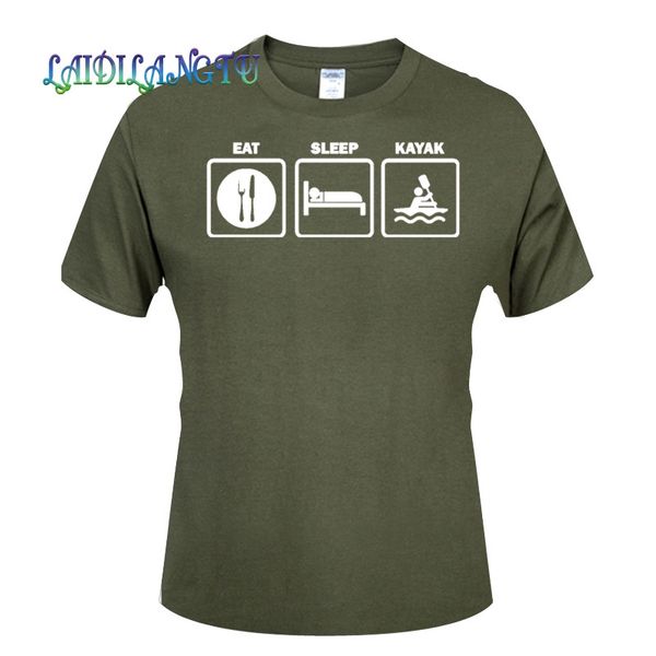 2019 men's creative eat sleep kayak canoe 3d printed men's short sleeve tees 100% cotton t shirt
2019 men's creative eat sleep kayak canoe 3d printed men's short sleeve tees 100% cotton t shirt