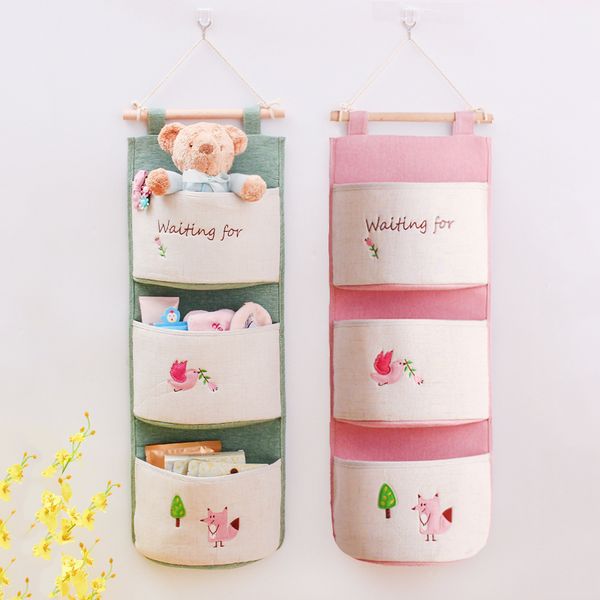 storage boxes & bins large capacity hanging pockets organizer wall-mounted fabric door bag 3 hanger organiser
storage boxes & bins large capacity hanging pockets organizer wall-mounted fabric door bag 3 hanger organiser
