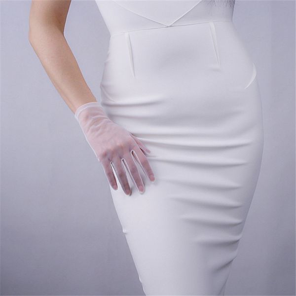 mesh yarn gloves 20cm short style lace thin gauze white beauty vintage evening vestido de noche touch function female wws03, Blue;gray
mesh yarn gloves 20cm short style lace thin gauze white beauty vintage evening vestido de noche touch function female wws03, Blue;gray