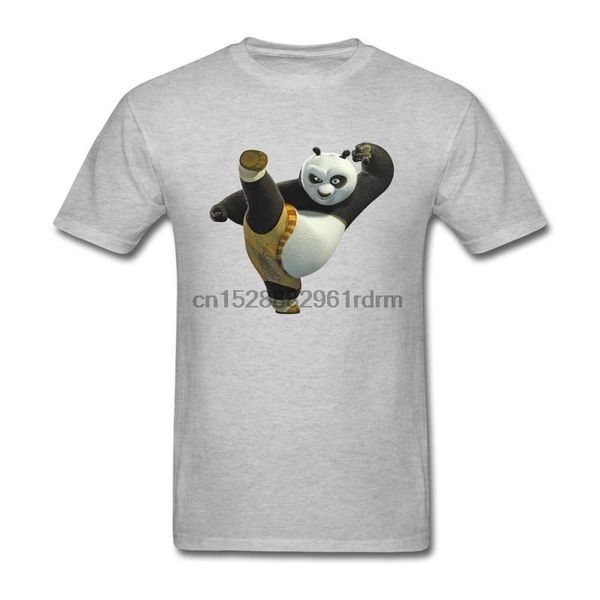 clothing ai gebei mens kung fu panda short sleeve t shirt 3892
