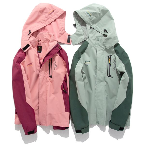 outdoor jackets&hoodies hiking jackets men women quick dry waterproof sun-protective sports warm coat skin male female windbreaker removable, Blue;black
outdoor jackets&hoodies hiking jackets men women quick dry waterproof sun-protective sports warm coat skin male female windbreaker removable, Blue;black