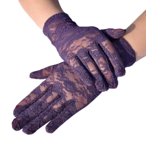 five fingers gloves party dressy women lady lace mittens accessories sunscreen summer full finger girls fashion z0331, Blue;gray
five fingers gloves party dressy women lady lace mittens accessories sunscreen summer full finger girls fashion z0331, Blue;gray