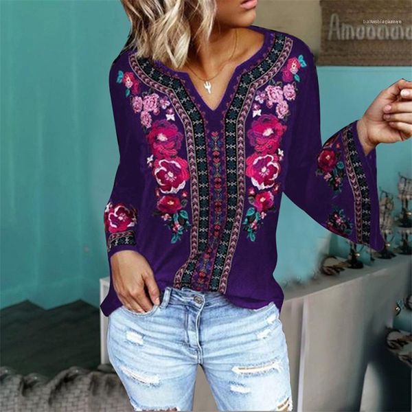 sleeve v neck loose extended womens blouses ol style womens shirts floral bell sleeve autumn winter womens designer shirts long, White
sleeve v neck loose extended womens blouses ol style womens shirts floral bell sleeve autumn winter womens designer shirts long, White