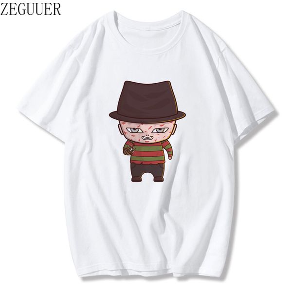 100% cotton t-shirt freddy krueger jason t-shirt halloween casual men clothing terror cotton comfortable men t-shirt
100% cotton t-shirt freddy krueger jason t-shirt halloween casual men clothing terror cotton comfortable men t-shirt
