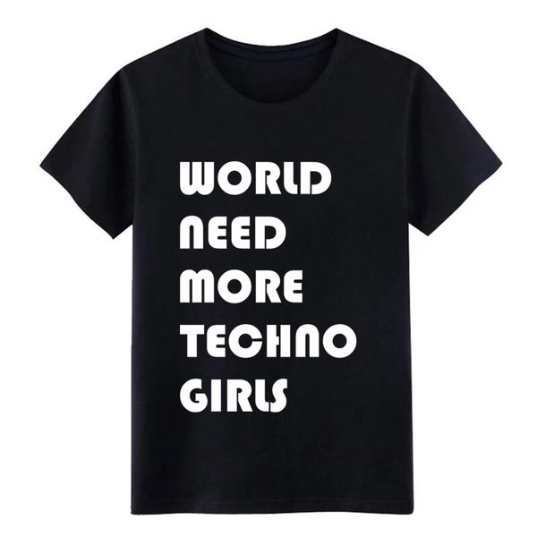 world need more techno girls t shirt create 100% cotton s-xxxl streetwear loose new style spring family shirt
world need more techno girls t shirt create 100% cotton s-xxxl streetwear loose new style spring family shirt