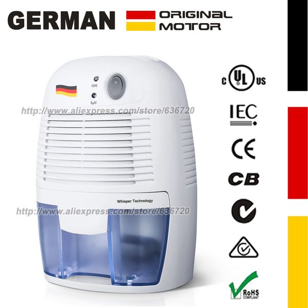 500ml mini dehumidifier - portable, compact, electric - for moisture, dirt and mold at home, in the kitchen, in the bathroom, be
500ml mini dehumidifier - portable, compact, electric - for moisture, dirt and mold at home, in the kitchen, in the bathroom, be
