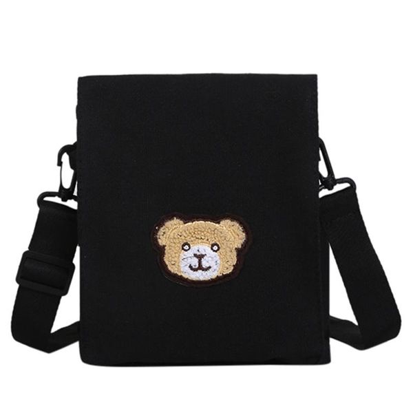 female cute bear messenger shoulder bag student canvas cartoon style small bag crossbody bags for women 2020 new arrival #57
female cute bear messenger shoulder bag student canvas cartoon style small bag crossbody bags for women 2020 new arrival #57