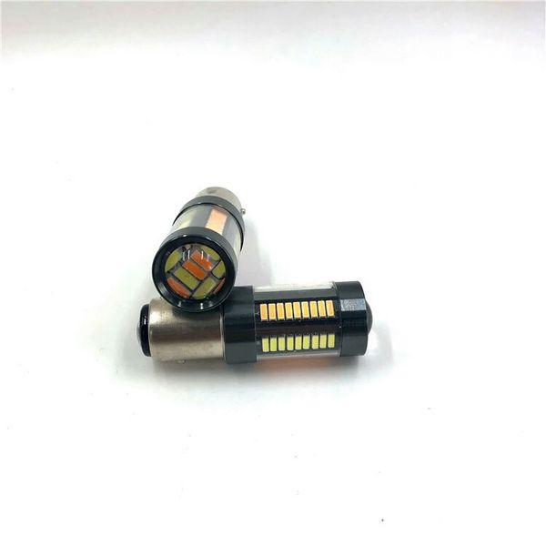 automotive led daylight t20 7443 1157 66led 21w highlight two-color brake light driving light bulb white and yellow
automotive led daylight t20 7443 1157 66led 21w highlight two-color brake light driving light bulb white and yellow