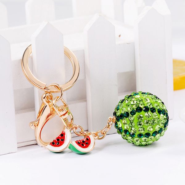 crystal rhinestone alloy key chain for women lovely bag watermelon rhinestone car keychain charm jewelry, Silver
crystal rhinestone alloy key chain for women lovely bag watermelon rhinestone car keychain charm jewelry, Silver