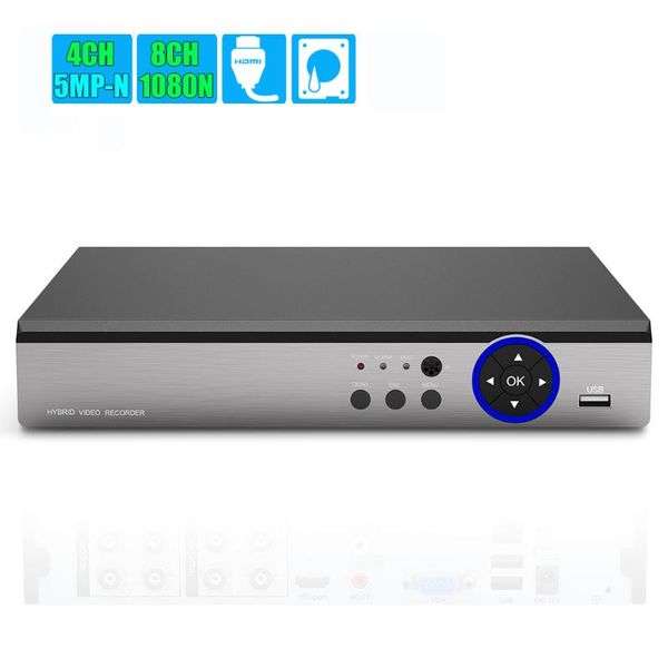usafeqlo 4ch 8ch 1080p 5 in 1 dvr video recorder for ahd camera analog camera ip p2p nvr cctv system dvr h.264 vga hdmi, Black;white
usafeqlo 4ch 8ch 1080p 5 in 1 dvr video recorder for ahd camera analog camera ip p2p nvr cctv system dvr h.264 vga hdmi, Black;white