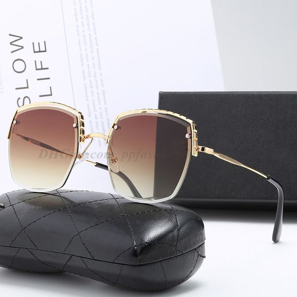 new fashion designer sunglasses metal trend half-frame men and women glasses anti-glare lady sunglasses 6 colors with box, White;black
new fashion designer sunglasses metal trend half-frame men and women glasses anti-glare lady sunglasses 6 colors with box, White;black