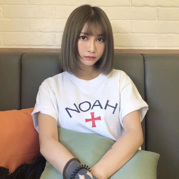 hip-hop printing men women short-sleeved t-shirt tees summer style black white size s-xl, White;black
hip-hop printing men women short-sleeved t-shirt tees summer style black white size s-xl, White;black