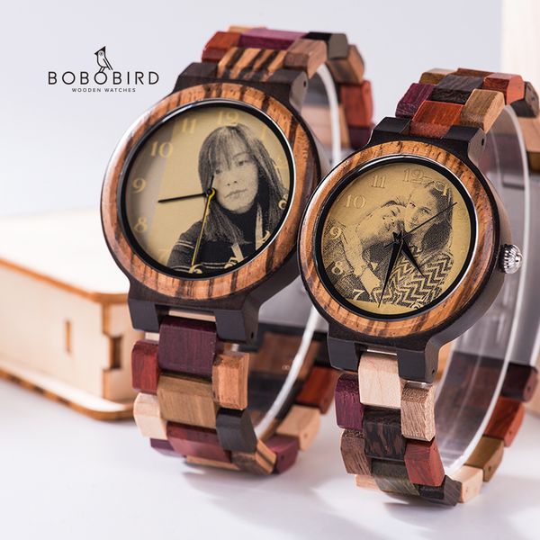 bobo bird watch men print picture men ladies quartz wood wristwatch logo for valentine's couple gifts engrave logo, Slivery;brown
bobo bird watch men print picture men ladies quartz wood wristwatch logo for valentine's couple gifts engrave logo, Slivery;brown