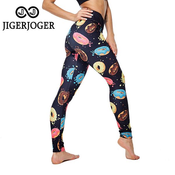 jigerjoger new high waisted women's yoga pants leggings leggings donuts print sports leggins sport women fitness, White;red
jigerjoger new high waisted women's yoga pants leggings leggings donuts print sports leggins sport women fitness, White;red