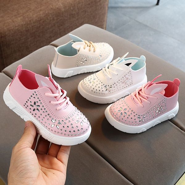 2020 autumn baby girl anti-slip casual rhinestone walking shoes soft soled first walkers comfortable with ear design shoes 2020
2020 autumn baby girl anti-slip casual rhinestone walking shoes soft soled first walkers comfortable with ear design shoes 2020
