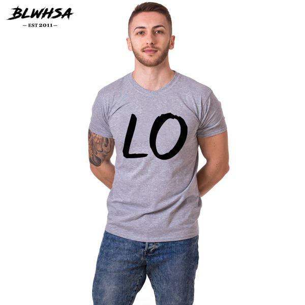 blwhsa пара футболка для любителей письмо любви печать tops мода хлопка с коротким рукавом пара мужчин футболки одежда boyfriend подарок
blwhsa пара футболка для любителей письмо любви печать tops мода хлопка с коротким рукавом пара мужчин футболки одежда boyfriend подарок