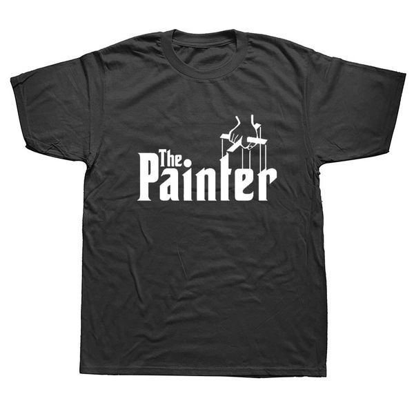 new summer the painter godfather funny birthday gift dad t shirts men short sleeve cotton t-shirt man clothing shirt
new summer the painter godfather funny birthday gift dad t shirts men short sleeve cotton t-shirt man clothing shirt