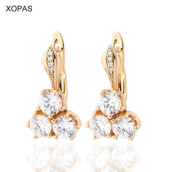 xopas + zircon drop серьги для элегантных женщин девушка золотой цвет мода ювелирные изделия топ качественные ювелирные изделия, Silver
xopas + zircon drop серьги для элегантных женщин девушка золотой цвет мода ювелирные изделия топ качественные ювелирные изделия, Silver
