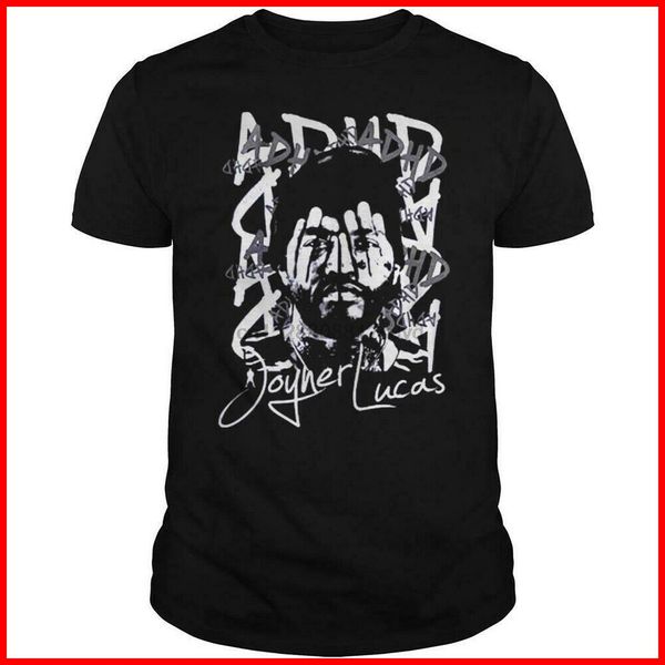 joyner lucas t-shirt hip hop rapper t shirt black cotton tee men 2020 new short sleeve cotton print mens t-shirt plain t shirts
joyner lucas t-shirt hip hop rapper t shirt black cotton tee men 2020 new short sleeve cotton print mens t-shirt plain t shirts