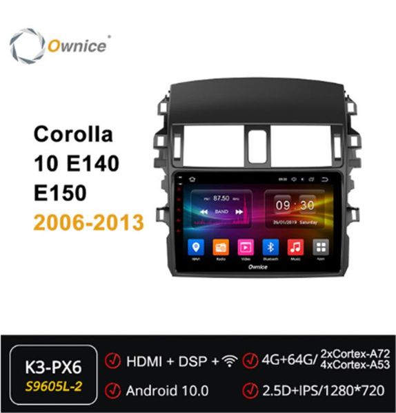 ownice android 10.0 octa core car radio dvd player fortoyota corolla 10 e140 e150 2006 - 2013 360 panorama dsp spdif car audio
ownice android 10.0 octa core car radio dvd player fortoyota corolla 10 e140 e150 2006 - 2013 360 panorama dsp spdif car audio