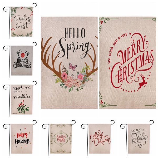 merry christmas garden flag xmas letter trees reindeer hanging banner flags home party decoration double side print 30*45cm rra3558
merry christmas garden flag xmas letter trees reindeer hanging banner flags home party decoration double side print 30*45cm rra3558