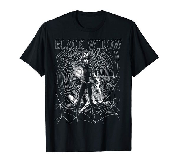 black widow classic retro tonal cover graphic t-shirt t shirt summer famous clothing
black widow classic retro tonal cover graphic t-shirt t shirt summer famous clothing