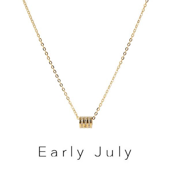 pendant necklaces s925 necklace for women 2021 white/yellow gold plating chain christmas gift, Silver
pendant necklaces s925 necklace for women 2021 white/yellow gold plating chain christmas gift, Silver