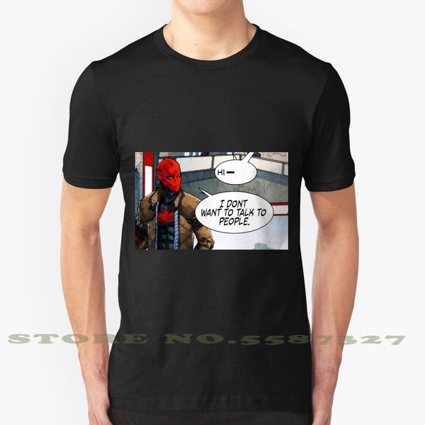 red hood - i don't want to talk to people black white tshirt for men women red hood red hood and the outlaws redhood jason todd
red hood - i don't want to talk to people black white tshirt for men women red hood red hood and the outlaws redhood jason todd