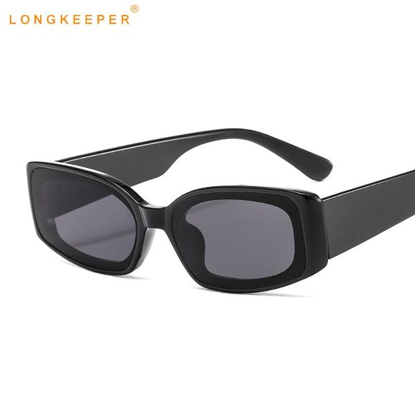 sunglasses fashion rectangle women men brand designer vintage square sun glasses female uv400 lens eyewear black oculos, White;black
sunglasses fashion rectangle women men brand designer vintage square sun glasses female uv400 lens eyewear black oculos, White;black