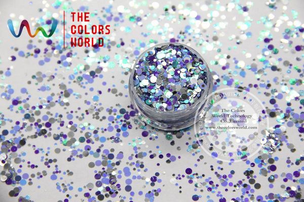 nail glitter ri321-324 mix size colors round dot shape for art and diy supplies, Silver;gold
nail glitter ri321-324 mix size colors round dot shape for art and diy supplies, Silver;gold