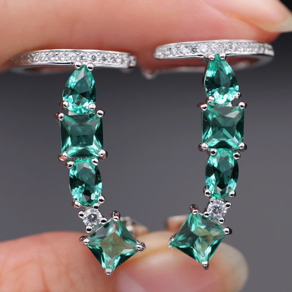 green fusion stone ear cuff clip-on earrings cubic zirconia for woman gift plated gold silver color stud earrings party jewelry, Golden;silver
green fusion stone ear cuff clip-on earrings cubic zirconia for woman gift plated gold silver color stud earrings party jewelry, Golden;silver