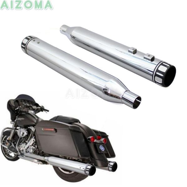 2pcs bagger 4" roaring series barrel exhaust muffler for touring road street glide road king flh flt ultra classic 95-19
2pcs bagger 4" roaring series barrel exhaust muffler for touring road street glide road king flh flt ultra classic 95-19