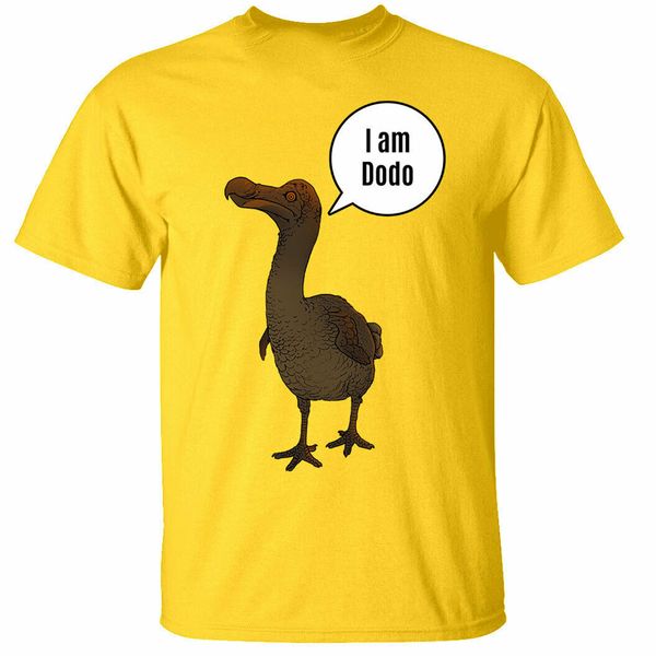 i am dodo t-shirt mens bird popular tee shirt
