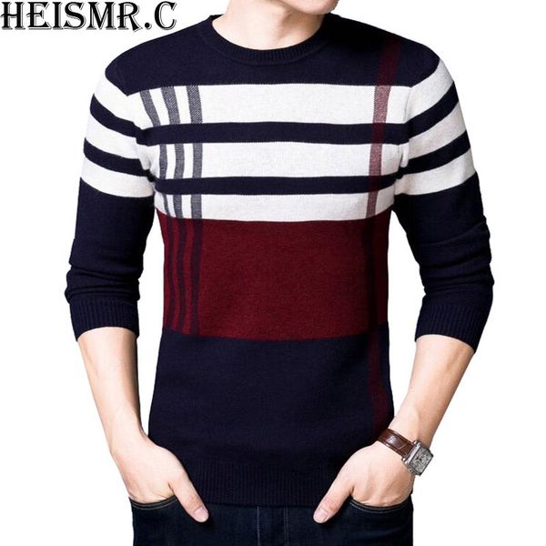 new winter men's wool sweater men's casual round neck sweaters 2020 thick slim fit knitted cotton pullover sweater smt48, White;black
new winter men's wool sweater men's casual round neck sweaters 2020 thick slim fit knitted cotton pullover sweater smt48, White;black
