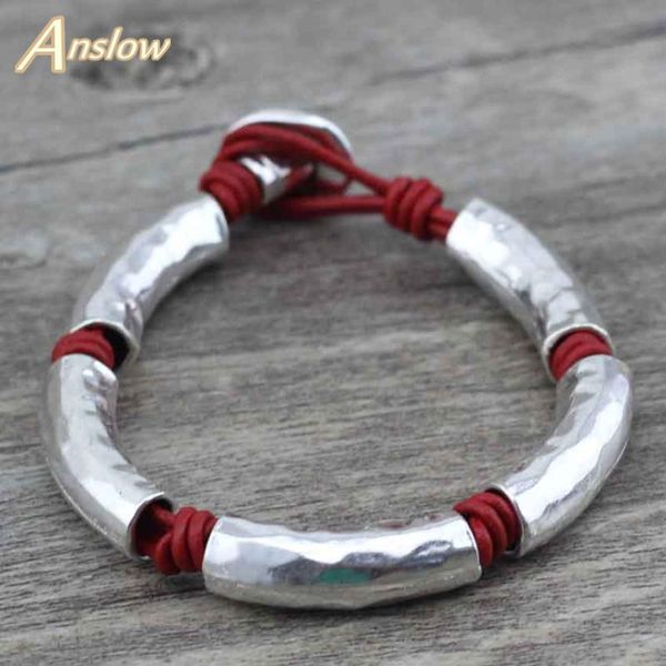 anslow fashion jewelry party wedding birthday handmade diy charm bijoux men leather bracelet for women men gift low0561lb, Golden;silver
anslow fashion jewelry party wedding birthday handmade diy charm bijoux men leather bracelet for women men gift low0561lb, Golden;silver