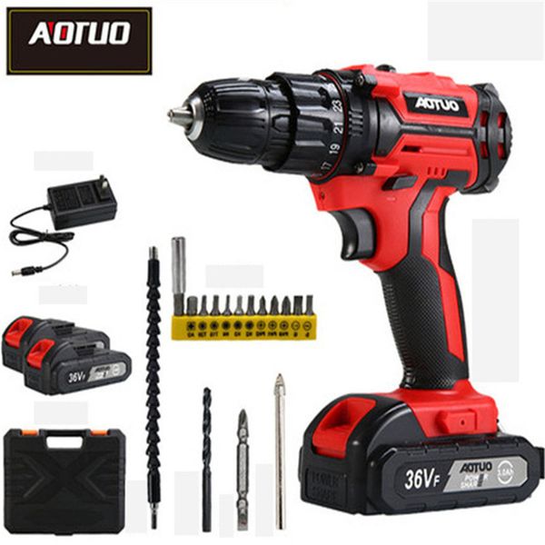 36vf cordless drill electric screwdriver mini wireless power driver dc lithium-ion battery 3/8-inch
36vf cordless drill electric screwdriver mini wireless power driver dc lithium-ion battery 3/8-inch