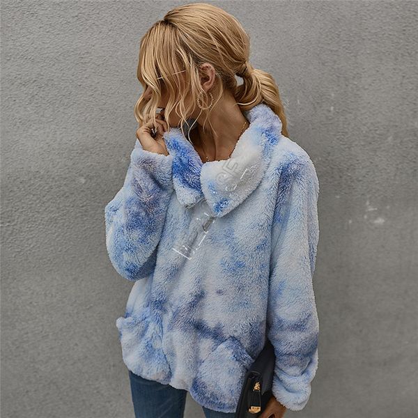deisgn women tie-dyed woolen sweater sherpa fleece hoodies coat winter warm plush furry pullover jacket half zip blouses outwear d91712, White
deisgn women tie-dyed woolen sweater sherpa fleece hoodies coat winter warm plush furry pullover jacket half zip blouses outwear d91712, White