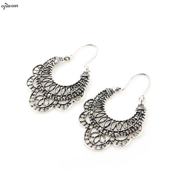 dangle & chandelier hollow earrings vintage boho for women bohemian jewelry gypsy, Silver
dangle & chandelier hollow earrings vintage boho for women bohemian jewelry gypsy, Silver