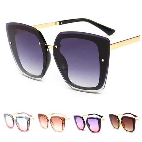 fashion women rimless sunglasses butterfly sun glases gradient color eyewear anti-uv spectacles oversize lens eyeglasses adumbral a, White;black
fashion women rimless sunglasses butterfly sun glases gradient color eyewear anti-uv spectacles oversize lens eyeglasses adumbral a, White;black