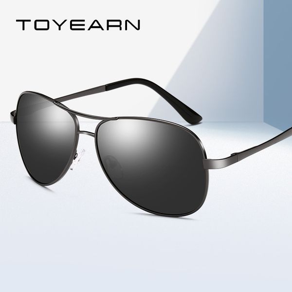 sunglasses toyearn classic men's brand design pilot polarized men women vintage driving mirror black sun glasses, White;black
sunglasses toyearn classic men's brand design pilot polarized men women vintage driving mirror black sun glasses, White;black
