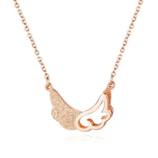 pendant necklaces showtime kpop women long chains egirl choker boho jewelry luxury stainless steel wing gold necklace, Silver
pendant necklaces showtime kpop women long chains egirl choker boho jewelry luxury stainless steel wing gold necklace, Silver