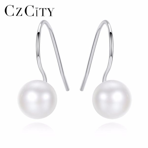 dangle & chandelier czcity genuine 925 sterling silver ear hook with 8-8.5mm white/ pink/ purple natural pearl drop earrings for party daily
dangle & chandelier czcity genuine 925 sterling silver ear hook with 8-8.5mm white/ pink/ purple natural pearl drop earrings for party daily