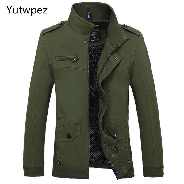 2020 yutwpez men casual jacket autumn winter brand male solid color coat men's fashion cotton slim jacket new, Black;brown
2020 yutwpez men casual jacket autumn winter brand male solid color coat men's fashion cotton slim jacket new, Black;brown