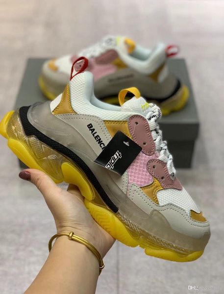 париж роскошный дизайнер тройной платформы sneaker телячьей, lambskin ткань комплекс 3-слоистые подошва мужчины s и ms париж вскользь f12, Black
париж роскошный дизайнер тройной платформы sneaker телячьей, lambskin ткань комплекс 3-слоистые подошва мужчины s и ms париж вскользь f12, Black