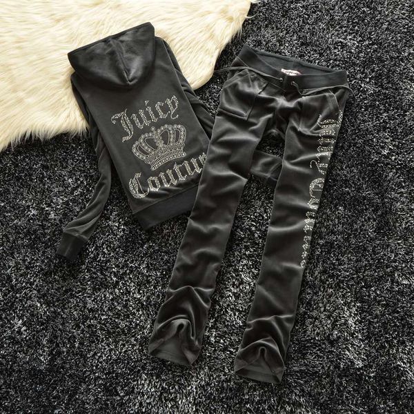 spring/fall 2020 women's brand velvet fabric tracksuits velour suit women track suit hoodies and pants fat sister sportswear, Gray
spring/fall 2020 women's brand velvet fabric tracksuits velour suit women track suit hoodies and pants fat sister sportswear, Gray