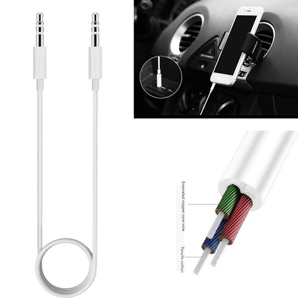 1m aux cable audio cord stereo 3.5mm male to male headphone jack auxiliary line music pc cord for car speaker earphone smartphone
1m aux cable audio cord stereo 3.5mm male to male headphone jack auxiliary line music pc cord for car speaker earphone smartphone