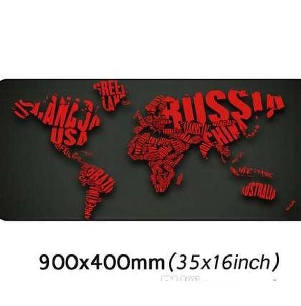 vintage world map gaming mouse pad with stitched edges non-slip rubber base extended xxl mousepad computer pc keyboard 900*400mm
vintage world map gaming mouse pad with stitched edges non-slip rubber base extended xxl mousepad computer pc keyboard 900*400mm